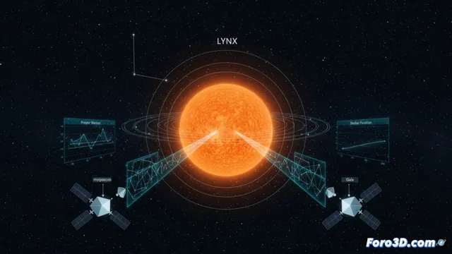 Nuevos datos descartan un agujero negro en el sistema de BE Lyncis