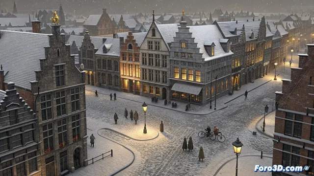 Una ola de frío extremo paraliza Bélgica y los Países Bajos