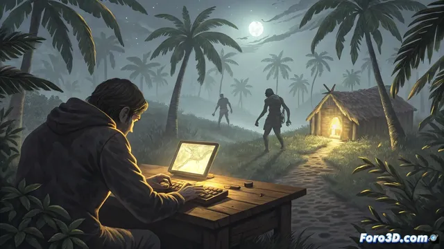 Bexide anuncia Holotype Treasure Zombie Island, un juego de mecanografía con zombis