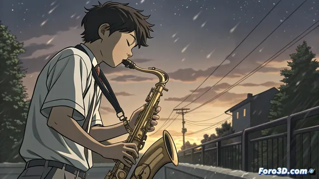 Blue giant: el viaje de un joven hacia el jazz