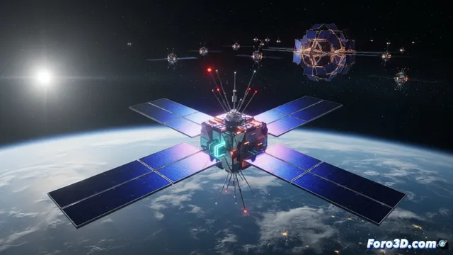 Blue Origin revela su red satelital TeraWave para empresas