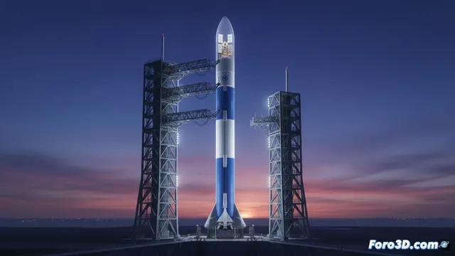 Blue Origin programa el tercer lanzamiento de New Glenn para 2026