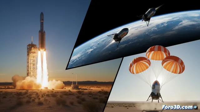 Blue Origin vuelve a volar con su séptima misión tripulada