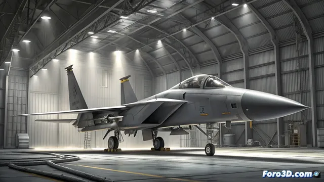 El F-15EX Eagle II: Guía para modelar el caza más avanzado