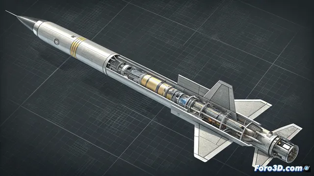 El AIM-9X Sidewinder: la última evolución del misil aire-aire