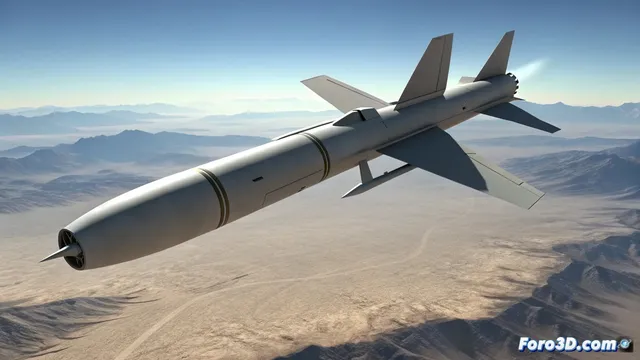 El misil de crucero furtivo AGM-158 JASSM: diseño y capacidades