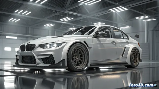 El futuro bmw m3 eléctrico con cuatro motores y plataforma neue klasse