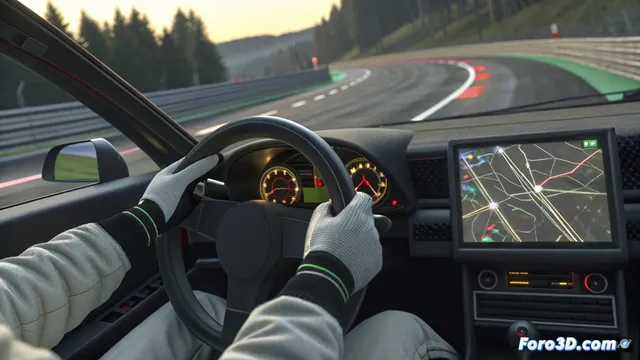 Bosch crea un asistente de rendimiento para circuitos de carreras