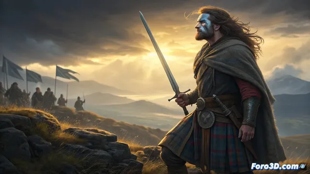 Braveheart lidera las listas de streaming en Pluto TV