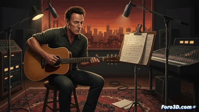 Bruce Springsteen lanza streets of minneapolis en respuesta a la crisis