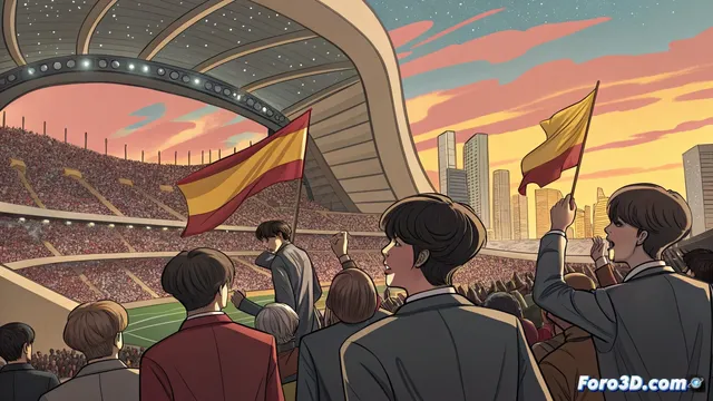 Bts anuncia dos conciertos en España durante su tour mundial