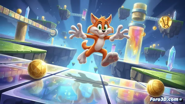 Bubsy 4D anuncia su fecha de lanzamiento