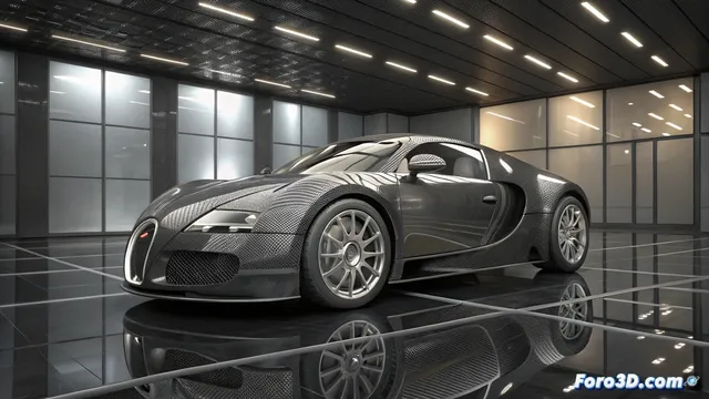 Bugatti presenta el Veyron Solitaire como edición final