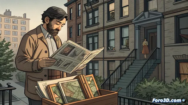 Building Stories de Chris Ware redefine el formato del cómic