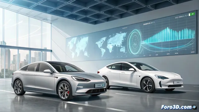 Byd supera a Tesla como líder mundial en ventas de coches eléctricos