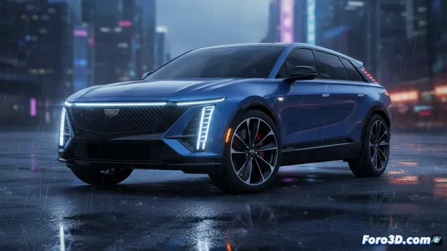 El Cadillac Lyriq V 2026 define el alto rendimiento eléctrico