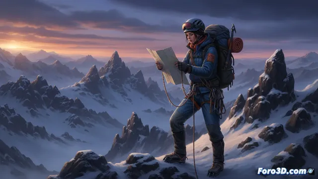 Cairn: un simulador de alpinismo que pone a prueba tu planificación