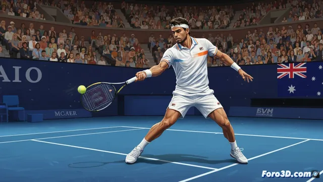 Carlos Alcaraz alcanza las semifinales del Abierto de Australia por primera vez