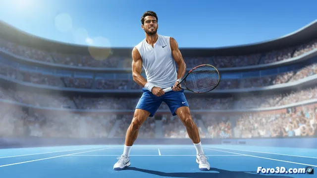 Carlos Alcaraz explica cómo afecta el calor extremo en el Abierto de Australia