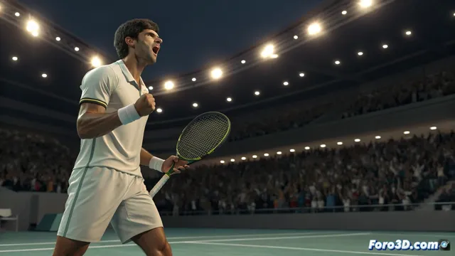 Carlos Alcaraz prioriza entretener al público en el Abierto de Australia