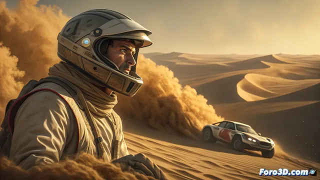 Carlos Sainz afronta el Dakar 2025 con la sensación de que es su última gran oportunidad