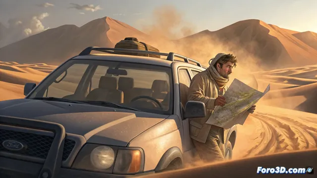 Carlos Sainz sufre un duro revés en el dakar por fallos de navegación