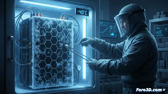 Catl presenta baterías de sodio que resisten el frío extremo