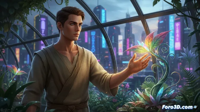 Chen fan renace como un granjero inmortal en la tierra moderna