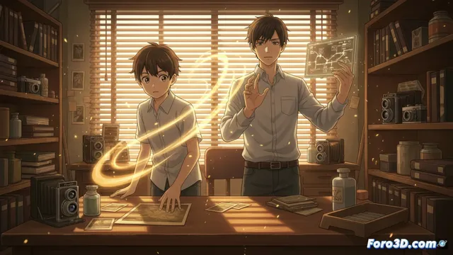 Link Click: el estudio fotográfico que viaja al pasado