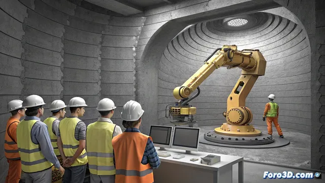 Chile forma a sus primeros especialistas en impresión 3D con hormigón