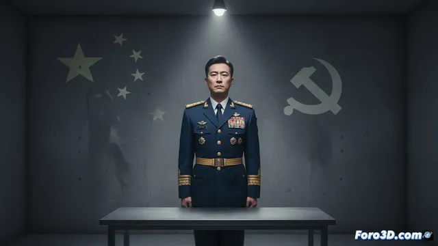 China acusa a un alto general de intentar minar la autoridad de Xi Jinping