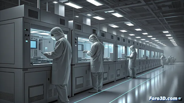 China avanza en equipos locales para fabricar semiconductores