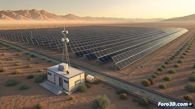 China estudia cómo afecta su mayor planta solar al desierto