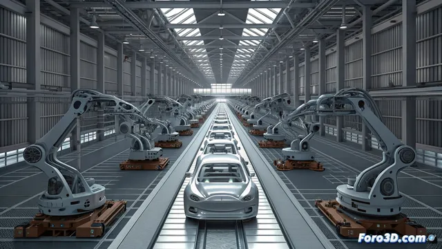 China fabrica coches eléctricos a un coste menor que Europa