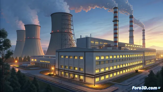 China activa la planta nuclear híbrida Xuwei para suministrar vapor industrial