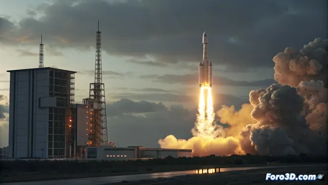 China sufre dos fallos en lanzamientos espaciales en un mismo día