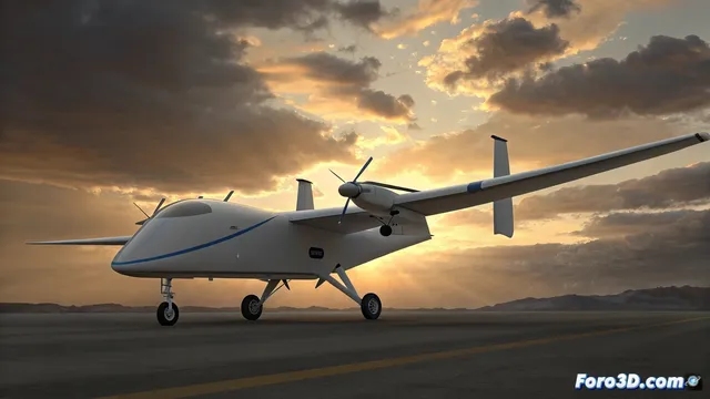 China prueba con éxito el dron de carga Tianma-1000