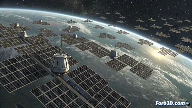 China solicita lanzar una constelación masiva de satélites