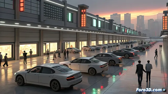 El mercado automovilístico chino alcanza ventas récord en 2025