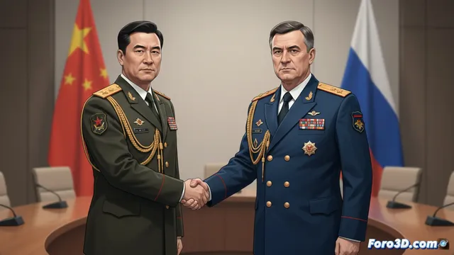 China y Rusia profundizan su cooperación en defensa