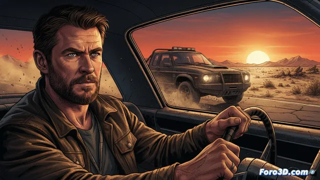 Chris Hemsworth protagoniza el thriller de carretera Ruta de escape