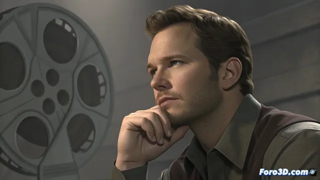 Chris Pratt opina sobre la inteligencia artificial en el cine