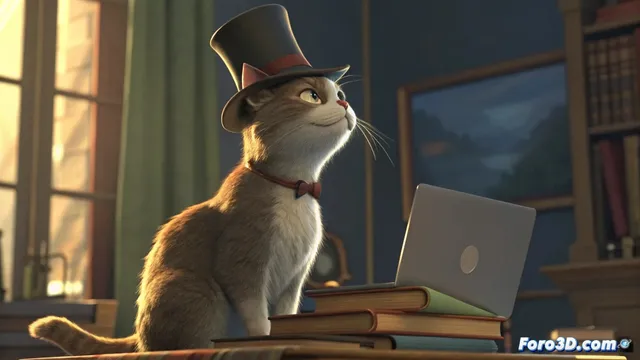 Chuck Wendig hace que Google AI verifique a su gato ficticio