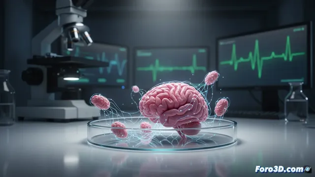 Científicos ensamblan circuitos cerebrales en el laboratorio a partir de organoides