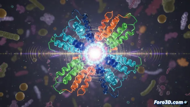 Científicos integran un mecanismo cuántico en una proteína natural