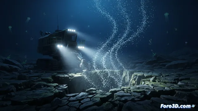 Descubren que las rocas marinas generan oxígeno sin luz en zona de minería