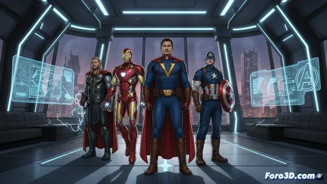 Citizen V se integra en los Vengadores tras ocho décadas de historia