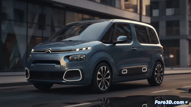 Citroën presenta el ë-LO, su nuevo monovolumen eléctrico