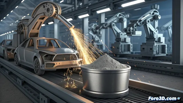 CNPC Powder y Brose sellan alianza para fabricar de forma circular en automoción