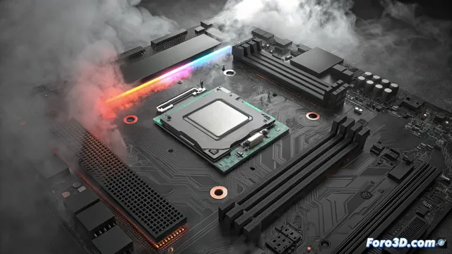 Colorful establece un nuevo récord mundial de frecuencia con el Ryzen 7 9800X3D